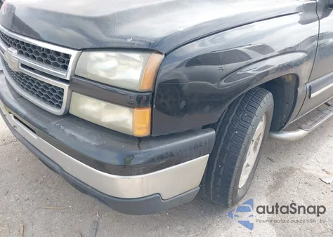 2007 Chevrolet Silverado 1500 Classic Lt1 from USA, damaged, VIN 1GCEC19Z67Z186699